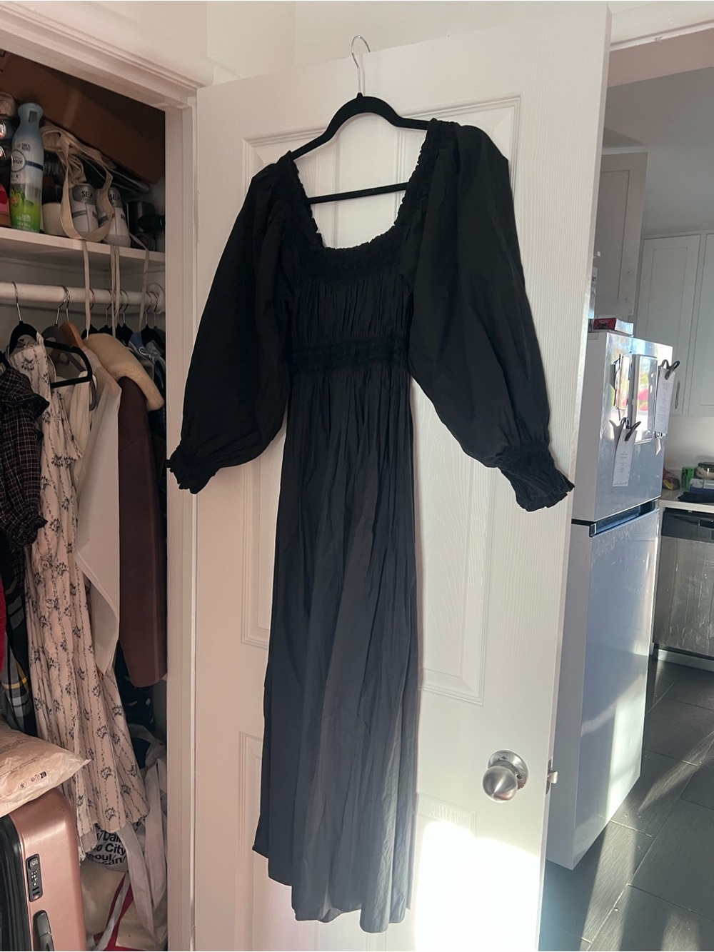 VGUC Doen Catrinette in Black Size XS